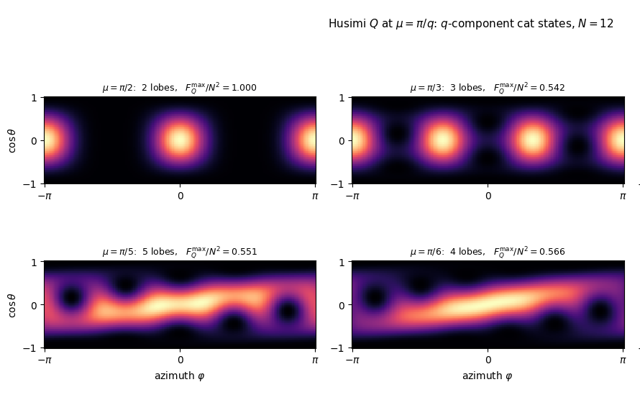 Quantum metrology protocols
